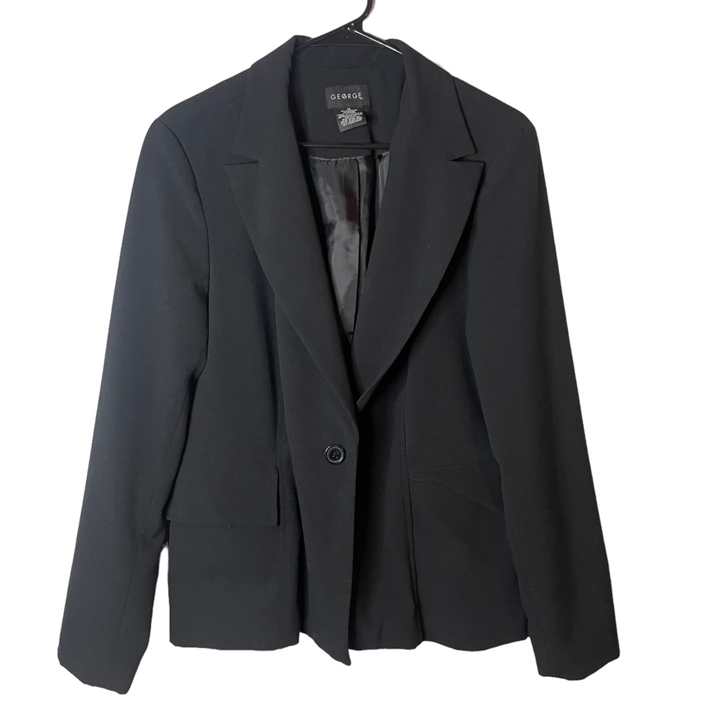 George Woman’s Black Blazer